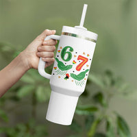 67 Meme Black History Month Tumbler With Handle African American Gift