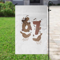 Funny Six Seven Meme Garden Flag Black History Women Gift