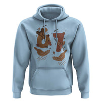 Funny Six Seven Meme Hoodie Black History Women Gift