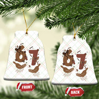 Funny Six Seven Meme Ceramic Ornament Black History Women Gift