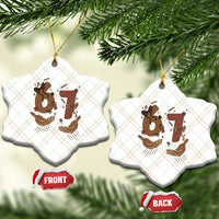 Funny Six Seven Meme Ceramic Ornament Black History Women Gift