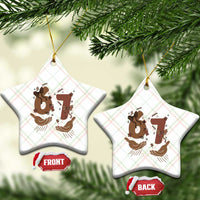 Funny Six Seven Meme Ceramic Ornament Black History Women Gift