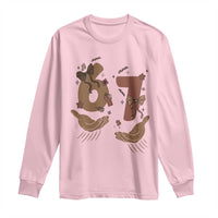 Funny Six Seven Meme Long Sleeve Shirt Black History Women Gift