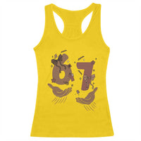 Funny Six Seven Meme Racerback Tank Top Black History Women Gift
