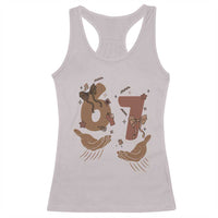 Funny Six Seven Meme Racerback Tank Top Black History Women Gift