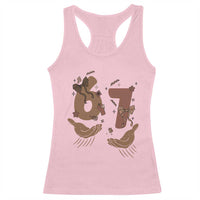 Funny Six Seven Meme Racerback Tank Top Black History Women Gift