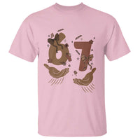 Funny Six Seven Meme T Shirt Black History Women Gift