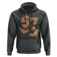Funny Six Seven Meme Hoodie Melanin Black History Month Gift - Wonder Print Shop