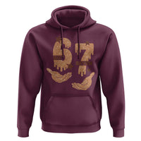 Funny Six Seven Meme Hoodie Melanin Black History Month Gift - Wonder Print Shop