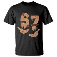 Funny Six Seven Meme T Shirt Melanin Black History Month Gift - Wonder Print Shop