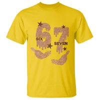 Funny Six Seven Meme T Shirt Melanin Black History Month Gift - Wonder Print Shop
