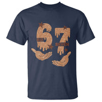Funny Six Seven Meme T Shirt Melanin Black History Month Gift - Wonder Print Shop