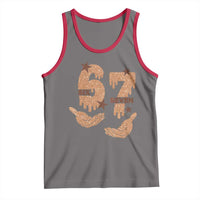 Funny Six Seven Meme Tank Top Melanin Black History Month Gift - Wonder Print Shop