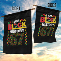 67 Meme Black History Month Garden Flag African American Pride