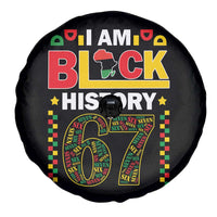 67 Meme Black History Month Spare Tire Cover African American Pride