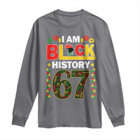 67 Meme Black History Month Long Sleeve Shirt African American Pride