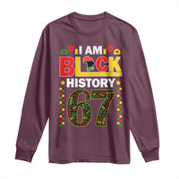 67 Meme Black History Month Long Sleeve Shirt African American Pride