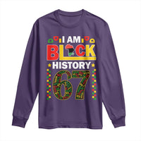 67 Meme Black History Month Long Sleeve Shirt African American Pride