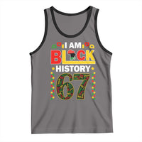 67 Meme Black History Month Tank Top African American Pride