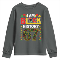 67 Meme Black History Month Youth Sweatshirt African American Pride