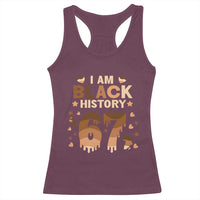 Funny Melanin Six Seven Meme Racerback Tank Top African American Gift - Wonder Print Shop