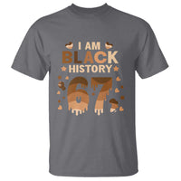 Funny Melanin Six Seven Meme T Shirt African American Gift - Wonder Print Shop