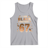 Funny Melanin Six Seven Meme Tank Top African American Gift - Wonder Print Shop