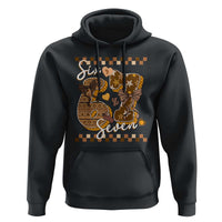 Funny African American Melanin Gift Hoodie Six Seven Meme