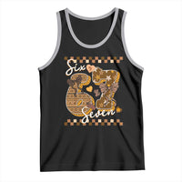 Funny African American Melanin Gift Tank Top Six Seven Meme