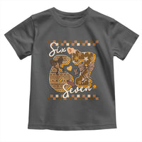 Funny African American Melanin Gift Toddler T Shirt Six Seven Meme