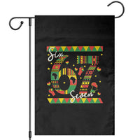 Funny Six Seven Meme Garden Flag Pan African Culture Gift