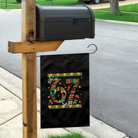 Funny Six Seven Meme Garden Flag Pan African Culture Gift