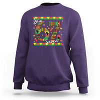 Funny Six Seven Meme Sweatshirt Pan African Culture Gift