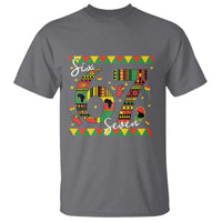 Funny Six Seven Meme T Shirt Pan African Culture Gift