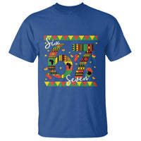 Funny Six Seven Meme T Shirt Pan African Culture Gift