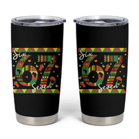 Funny Six Seven Meme Tumbler Cup Pan African Culture Gift