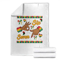 Funny 67 Meme Black History Month Throw Blanket Gen Z Alpha Gift - Wonder Print Shop