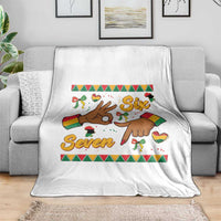 Funny 67 Meme Black History Month Throw Blanket Gen Z Alpha Gift - Wonder Print Shop