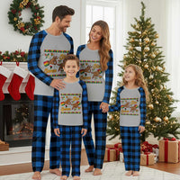 Funny 67 Meme Black History Month Plaid Pajama Set Gen Z Alpha Gift - Wonder Print Shop