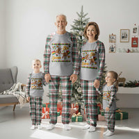 Funny 67 Meme Black History Month Plaid Pajama Set Gen Z Alpha Gift - Wonder Print Shop