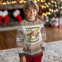 Funny 67 Meme Black History Month Ugly Christmas Sweater Gen Z Alpha Gift - Wonder Print Shop
