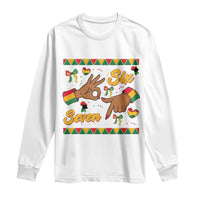 Funny 67 Meme Black History Month Long Sleeve Shirt Gen Z Alpha Gift - Wonder Print Shop