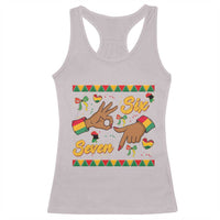 Funny 67 Meme Black History Month Racerback Tank Top Gen Z Alpha Gift - Wonder Print Shop