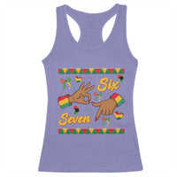 Funny 67 Meme Black History Month Racerback Tank Top Gen Z Alpha Gift - Wonder Print Shop