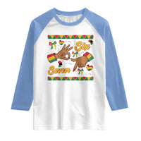 Funny 67 Meme Black History Month Raglan Shirt Gen Z Alpha Gift - Wonder Print Shop