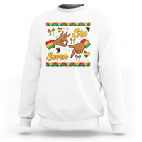 Funny 67 Meme Black History Month Sweatshirt Gen Z Alpha Gift - Wonder Print Shop