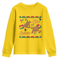 Funny 67 Meme Black History Month Youth Sweatshirt Gen Z Alpha Gift - Wonder Print Shop