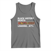 Funny Black History Month Loading Tank Top Six Seven Meme