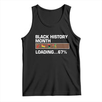Funny Black History Month Loading Tank Top Six Seven Meme