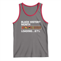 Funny Black History Month Loading Tank Top Six Seven Meme